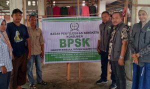 BPSK Donggala Sukses Mediasi Sengketa Konsumen di Pasar Labuan