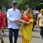 Pemerintah Desa Towale Sambut Dosen Pendamping KKN PPM UGM dan Untad di Wisata Pusat Laut