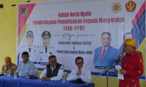 UGM Toreh Sejarah Baru di Donggala, Mahasiswa KKN PPM Siap Bangkitkan Desa Toale dan Limboro