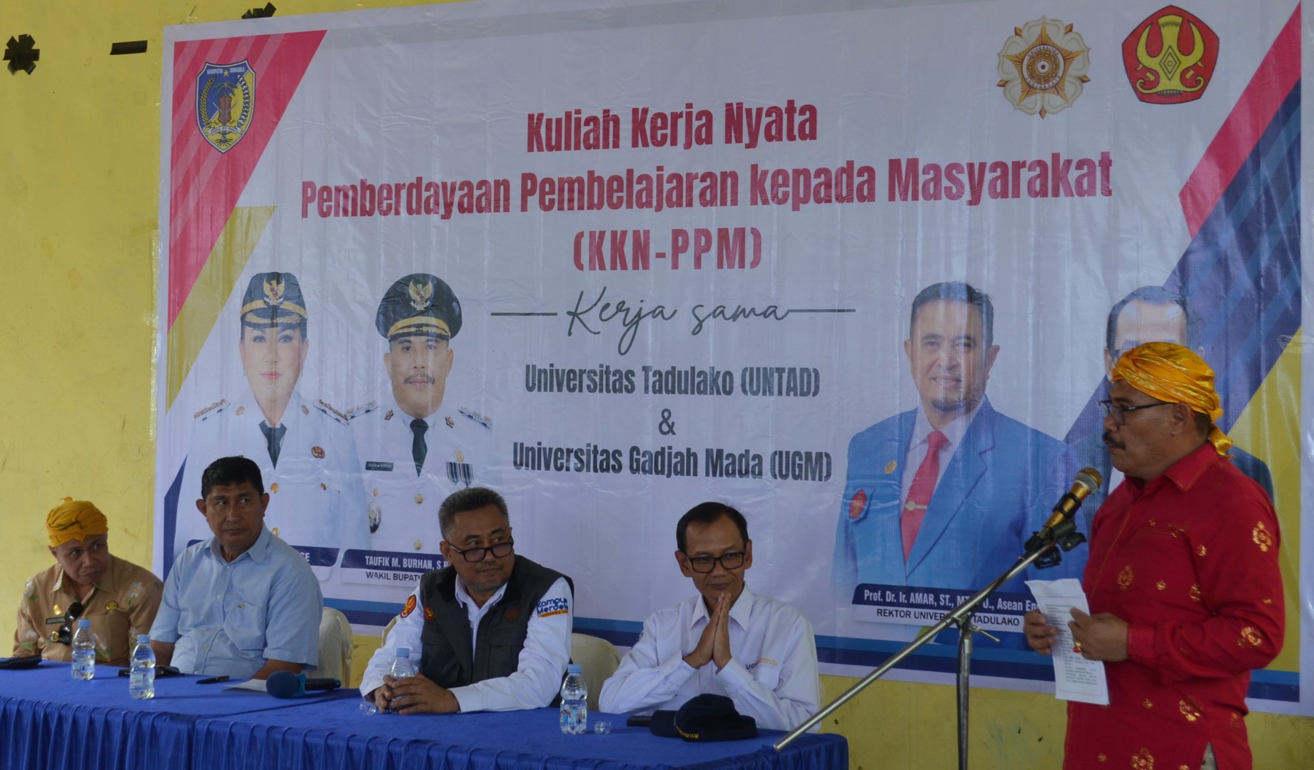 UGM Toreh Sejarah Baru di Donggala, Mahasiswa KKN PPM Siap Bangkitkan Desa Toale dan Limboro