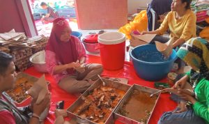 Dapur Umum Jadi Simbol Kepedulian Hingga Akhir Tanggap Darurat di Desa Wombo
