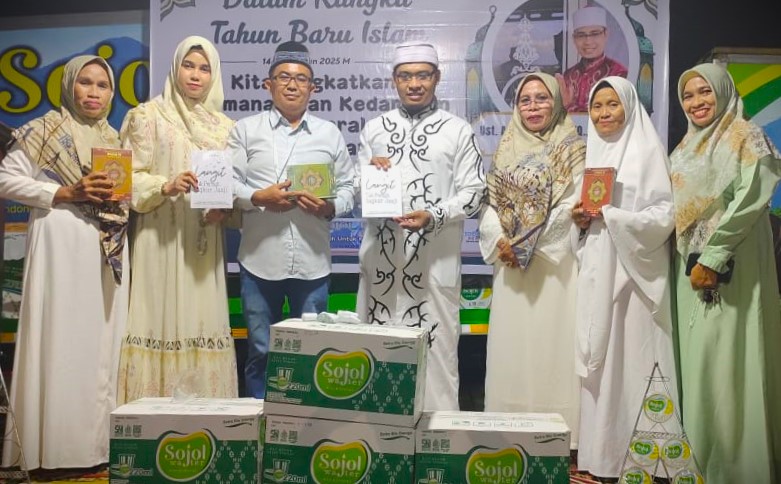 Meriah dan Penuh Hikmah, Sojol Utara Sambut Tahun Baru Islam 1447 H