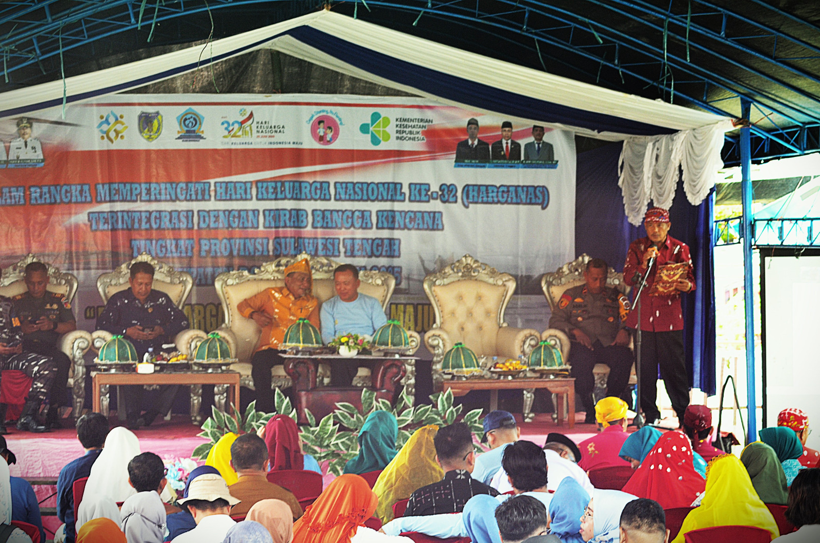 Donggala Ukir Prestasi di Harganas ke-32, Raih Rekor MURI lewat KB Sejuta Akseptor