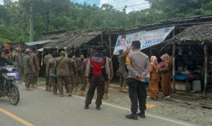 Disperindag Donggala Tertibkan Pedagang Liar demi Wujudkan Pasar Ganti yang Tertib dan Nyaman