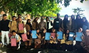 SMP LPPKD Tolongano Gelar Studi Wisata
