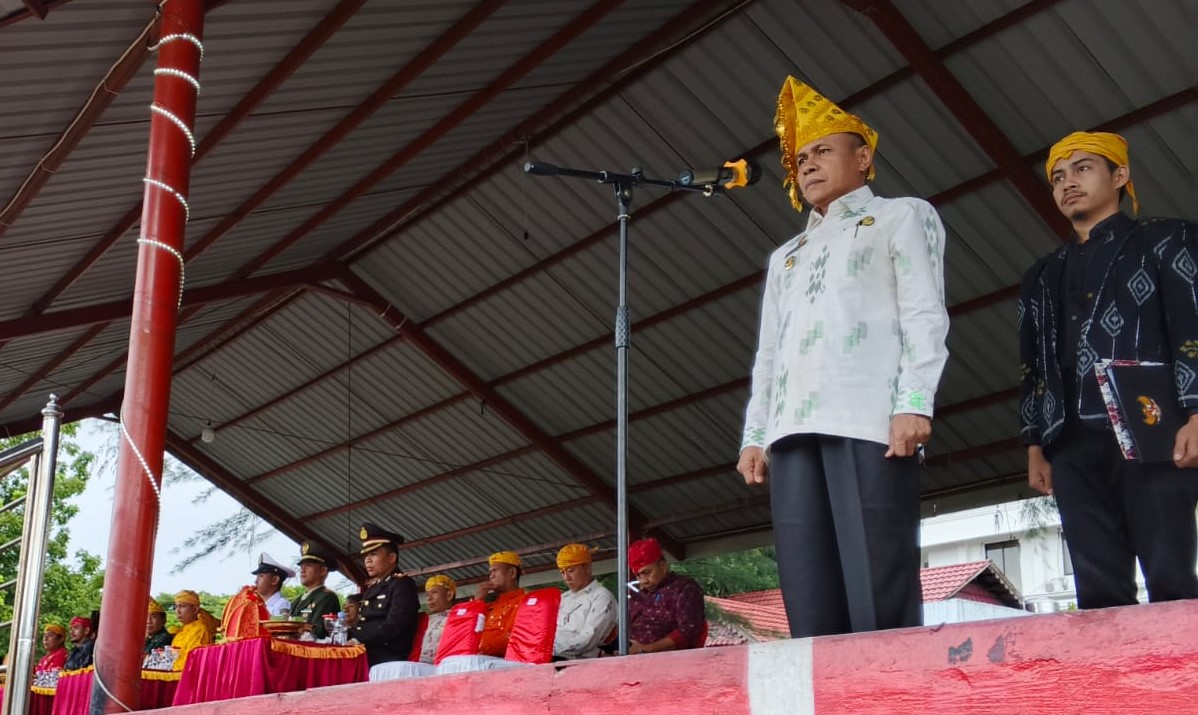Sekda Donggala Tegaskan Komitmen Kebangsaan pada Upacara Hari Lahir Pancasila Sekda Donggala Tegaskan Komitmen Kebangsaan pada Upacara Hari Lahir Pancasila