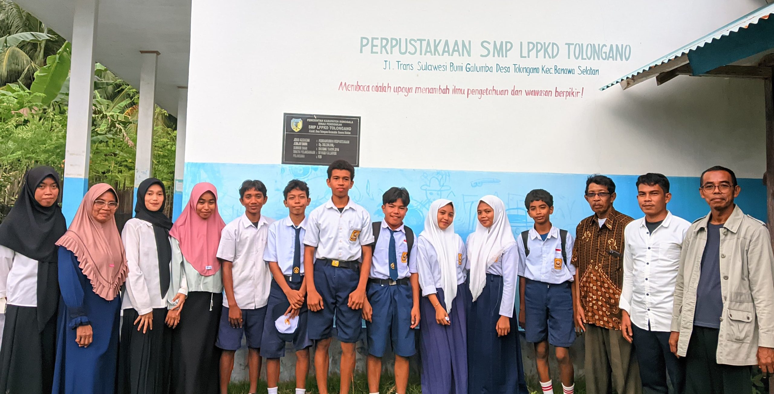 SMP LPPKD Tolongano Luluskan 23 Siswa dengan Nilai Memuaskan