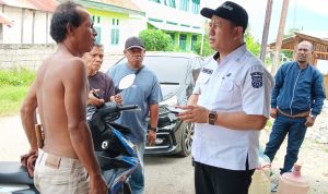 Lurah Tegur Pelaku Usaha yang Abaikan Kepentingan Umum