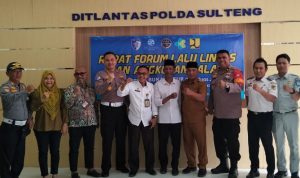 Pemdes dan Camat Bansel Rapat Forum Lalu Lintas Bahas Pekerjaan Ruas Jalan Trans Sulawesi