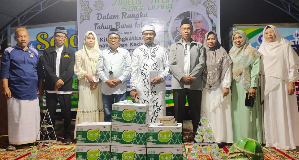 Meriah dan Penuh Hikmah, Sojol Utara Sambut Tahun Baru Islam 1447 H