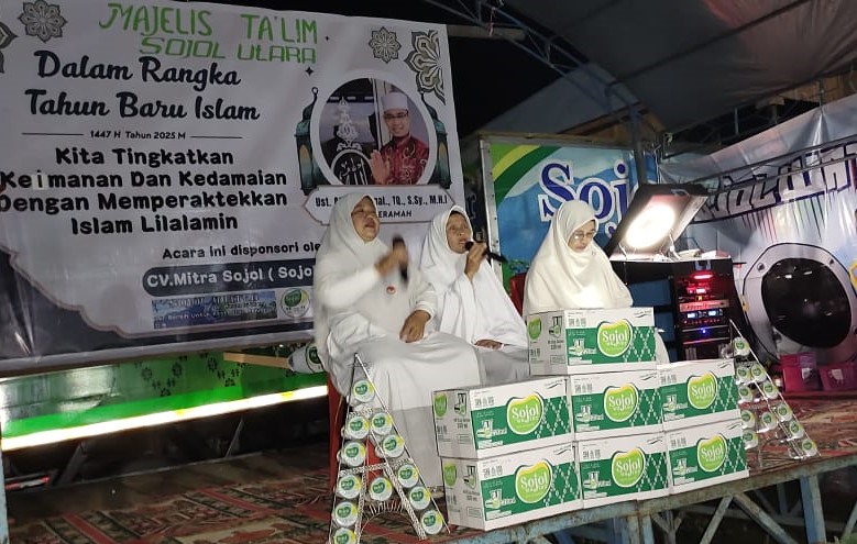 Meriah dan Penuh Hikmah, Sojol Utara Sambut Tahun Baru Islam 1447 H
