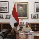 Presiden Prabowo Terima Menkes Budi di Istana: Bahas Varian Covid-19 dan Gebrakan Layanan Kesehatan Nasional