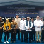 592 Kg Barang Bukti Dimusnahkan, Kemenko Polkam Tegaskan Komitmen Pemberantasan Narkoba