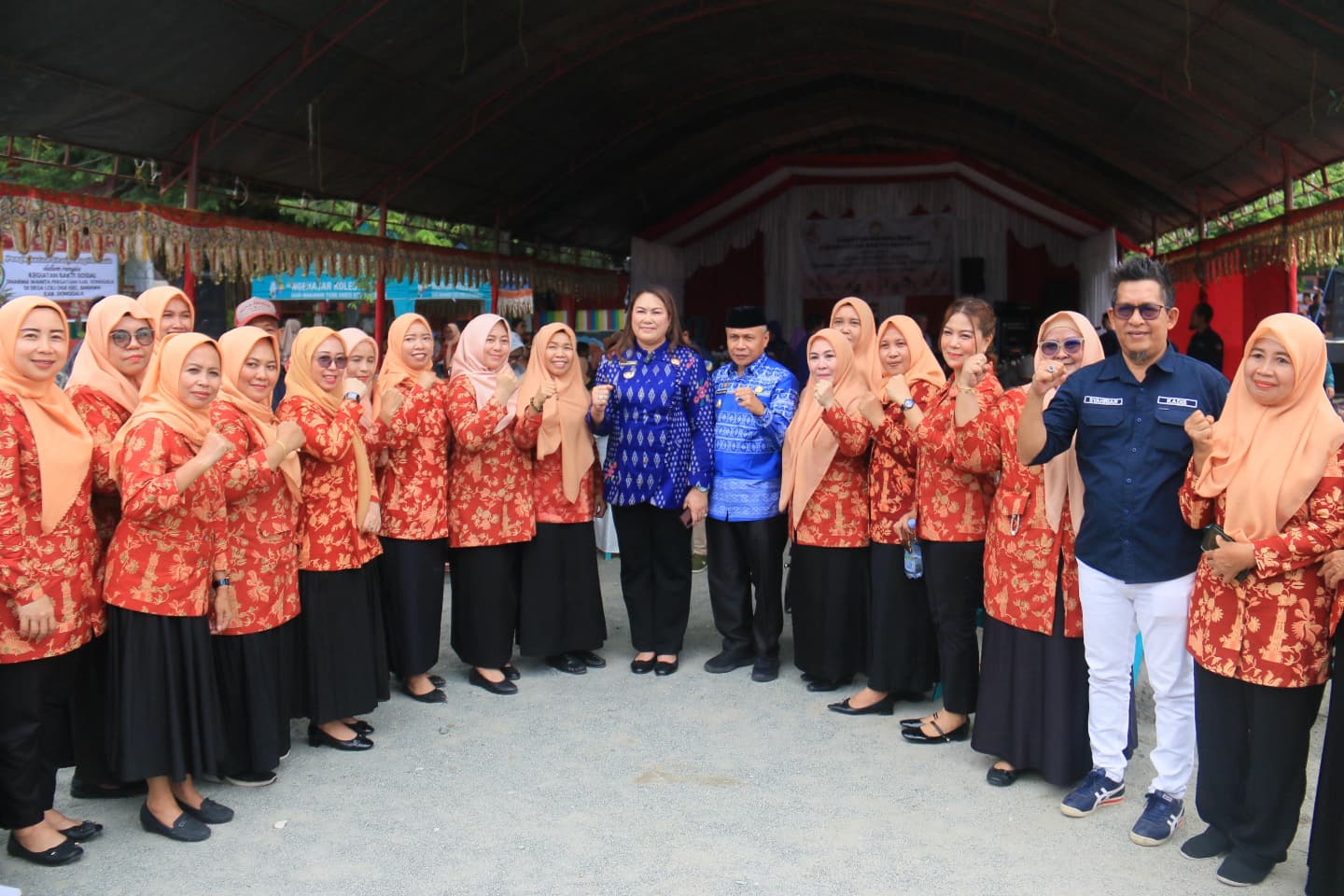 DWP Donggala Gelar Sunatan Massal dan Pengobatan Gratis untuk Warga Kurang Mampu