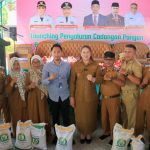 Bupati Donggala Launching Penyaluran Cadangan Pangan