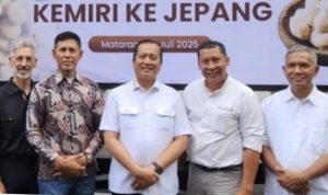 Bima Cetak Sejarah, Ekspor Perdana Kemiri Kupas ke Jepang