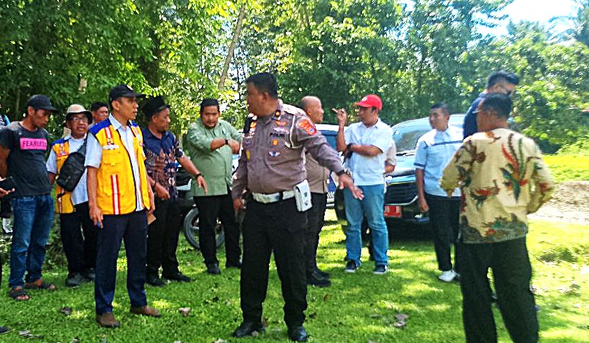 Ruas Jalan Tanamea Lembasada akan Buka Tutup