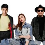 Aldi Taher, Julia Vio, dan DJ Ronnydalam Grup 3Rasa Siap Goyang Mamuju di Perayaan HUT Bhayangkara ke-79