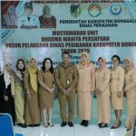 DWP Dinas Perikanan Donggala Pilih Pengurus Baru