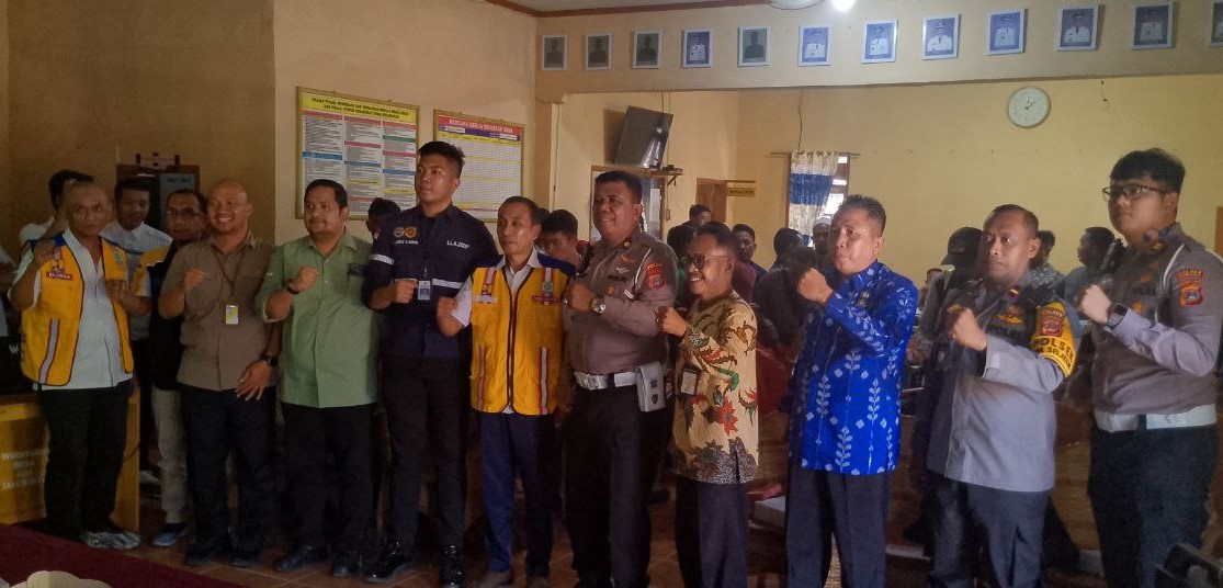 Ruas Jalan Tanamea Lembasada akan Buka Tutup