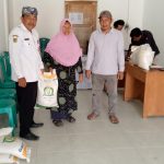 Penyaluran Beras Bantuan Pangan di Desa Oti, Wujud Nyata Kepedulian Pemerintah Donggala