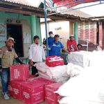 Bantuan Logistik Kemensos Disalurkan kepada Korban Banjir di Wombo dan Wombo Kalonggo