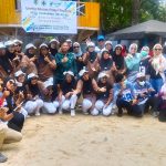 Camat Banawa Tengah Buka Lomba Senam Kreasi Prolanis di Destinasi Wisata Bolo Lia