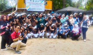 Camat Banawa Tengah Buka Lomba Senam Kreasi Prolanis di Destinasi Wisata Bolo Lia