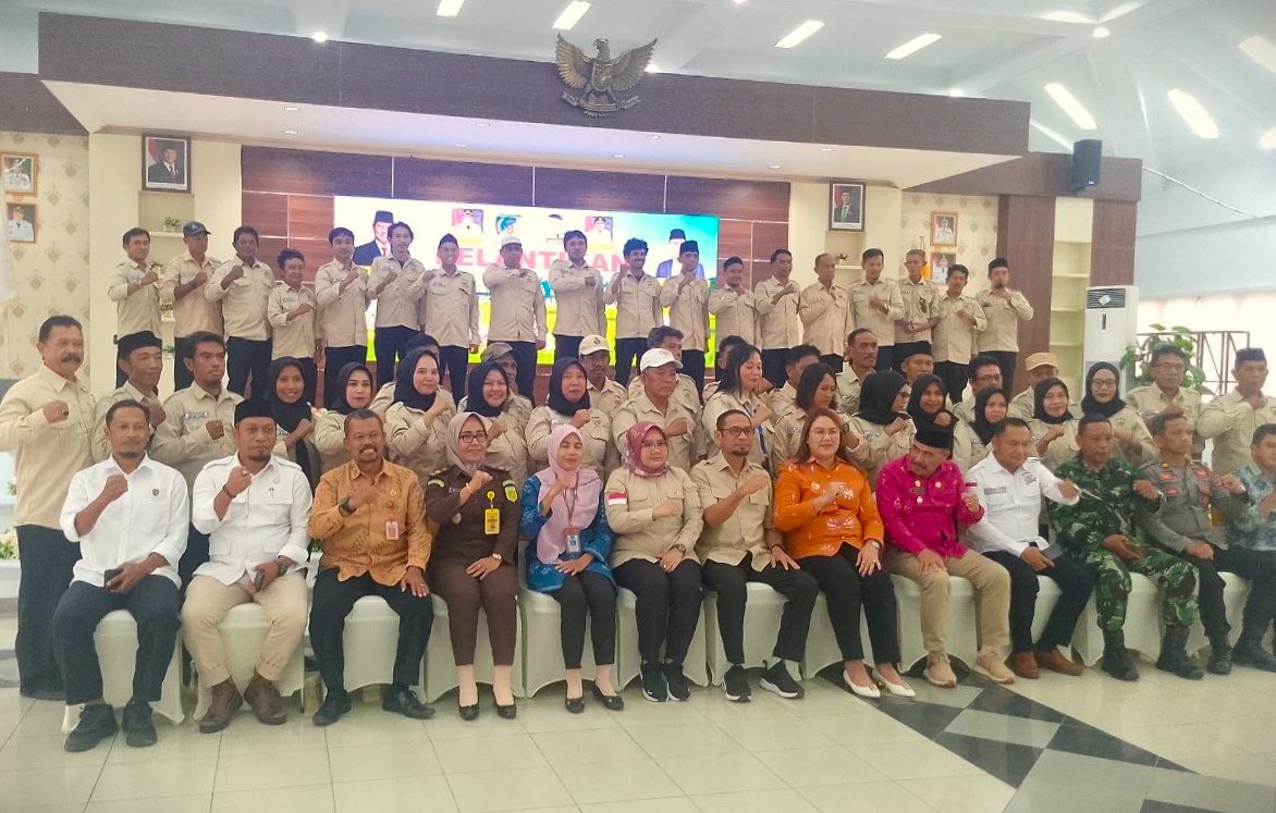 DPD Tani Merdeka Indonesia Kabupaten Donggala Dilantik