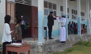 SMP LPPKD Gelar Upacara Bendera Peringati HUT RI ke-80 dengan Khidmat