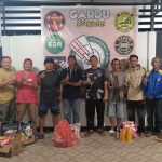 PORDI Donggala Gelar Pertandingan Domino Antar Gardu