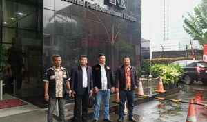 LSM KOREK Sambangi KPK, Adukan Dugaan Korupsi Terkait Kasus Nikita Mirzani