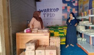 Warkop TPID Donggala Hadirkan Sembako Murah