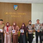"Polisi Go To School" di SMKN 2 Banawa: Pelajar Jadi Pelopor Keselamatan Lalu Lintas