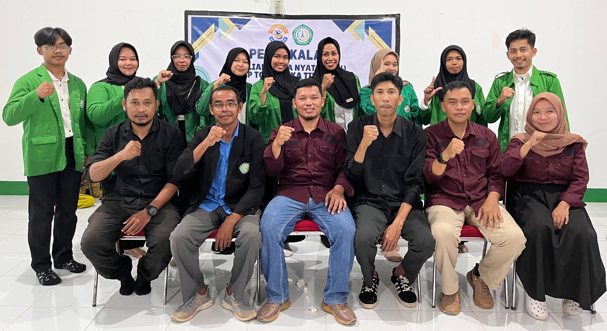 BPH STKIP Tomakaka Kampus Donggala Bekali Mahasiswa KKN Angkatan V