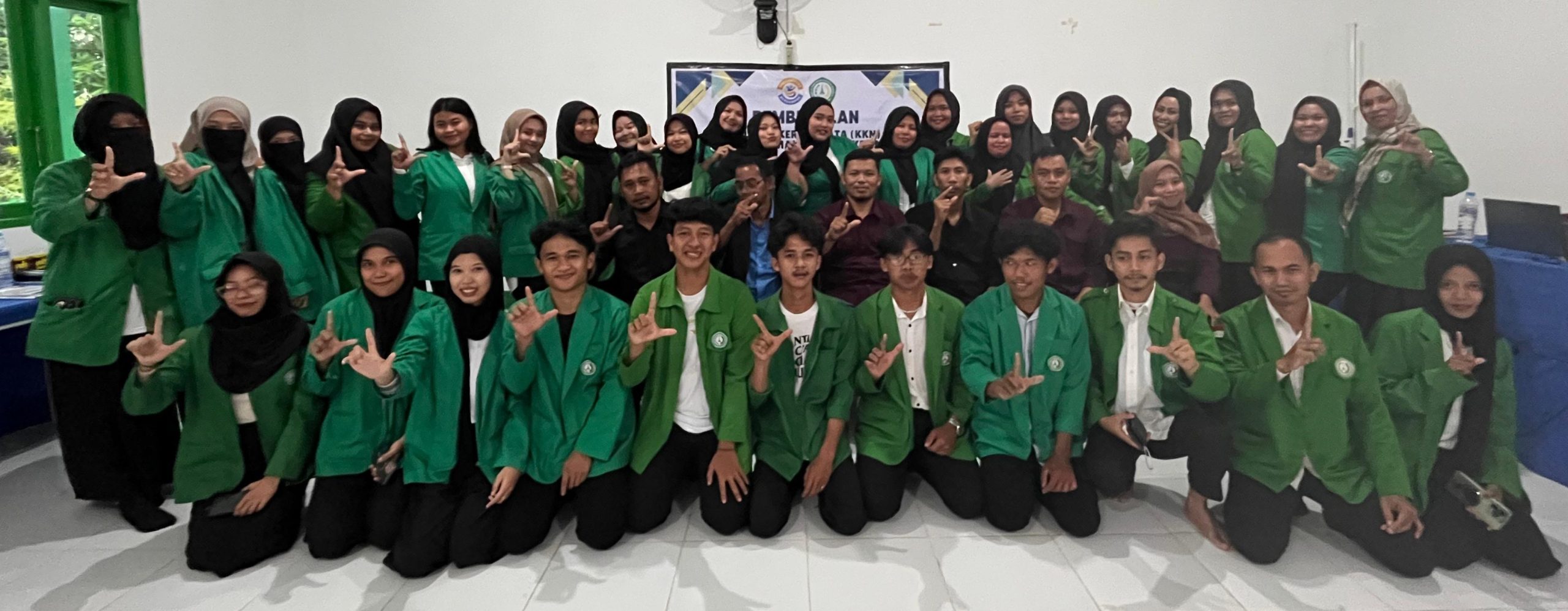 BPH STKIP Tomakaka Kampus Donggala Bekali Mahasiswa KKN Angkatan V