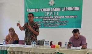 STKIP Tomakaka Tiwikrama Kampus Donggala Gelar Pembekalan PPL