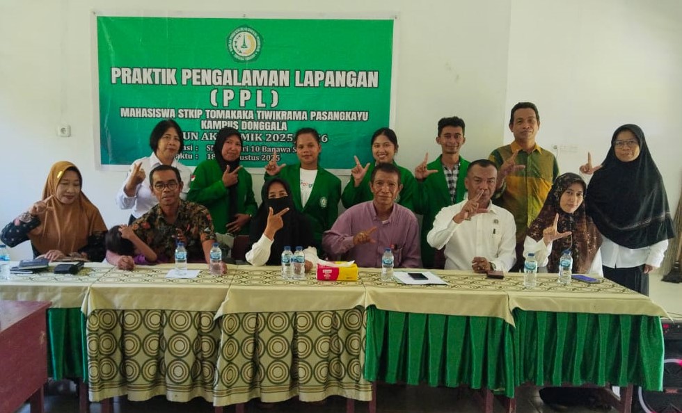 STKIP Tomakaka Tiwikrama Kampus Donggala Gelar Pembekalan PPL 