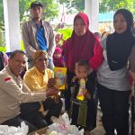 Kecamatan Sojol Terima 1.131 Paket Olahan Perikanan