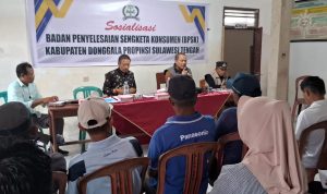 BPSK Donggala Gelar Sosialisasi Hak Konsumen, Dorong Masyarakat Berani Melapor Jika Dirugikan