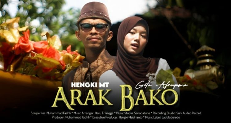 Hengki MT feat Gita Afriyasna Rilis Lagu “Arak Bako”, Angkat Warisan Budaya Minangkabau