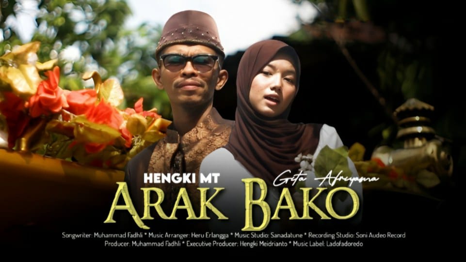 Hengki MT feat Gita Afriyasna Rilis Lagu “Arak Bako”, Angkat Warisan Budaya Minangkabau