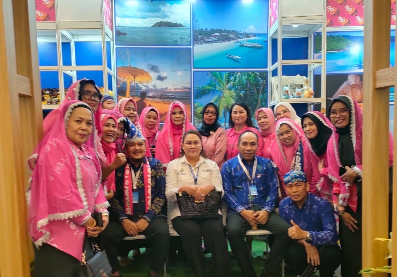 Donggala Pamerkan Potensi Lokal di Apkasi Otonomi Expo 2025