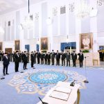 Presiden Prabowo Lantik Empat Menteri dan Satu Wakil Menteri Kabinet Merah Putih