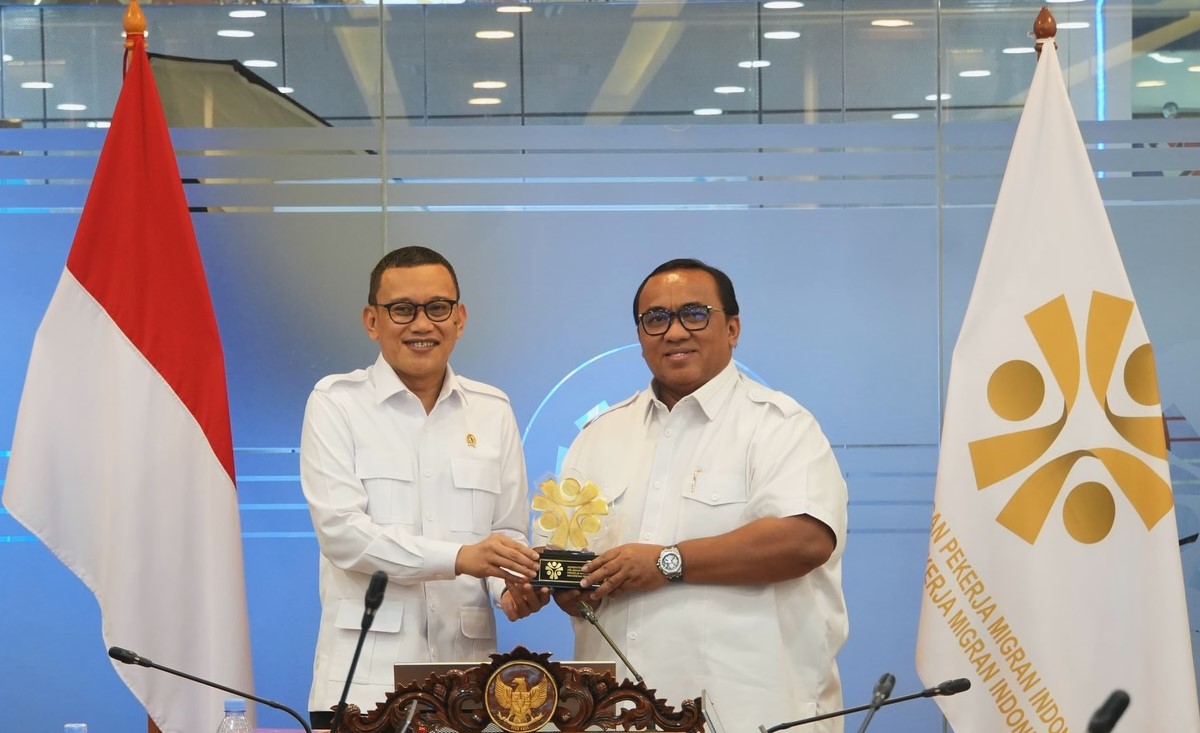 Pertemuan Terakhir Menteri P2MI Kadir Karding dengan SPSI, Tutup Masa Pengabdian di Kementerian