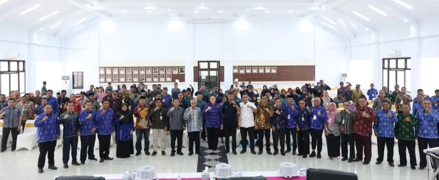 Bupati Donggala Buka Bimtek Peningkatan Kompetensi Aparatur Dukcapil dan Pemerintah Desa