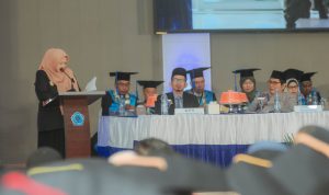 Wagub Renny Tekankan Lulusan Unismuh Palu Jadi Pelopor Sulteng Bermartabat