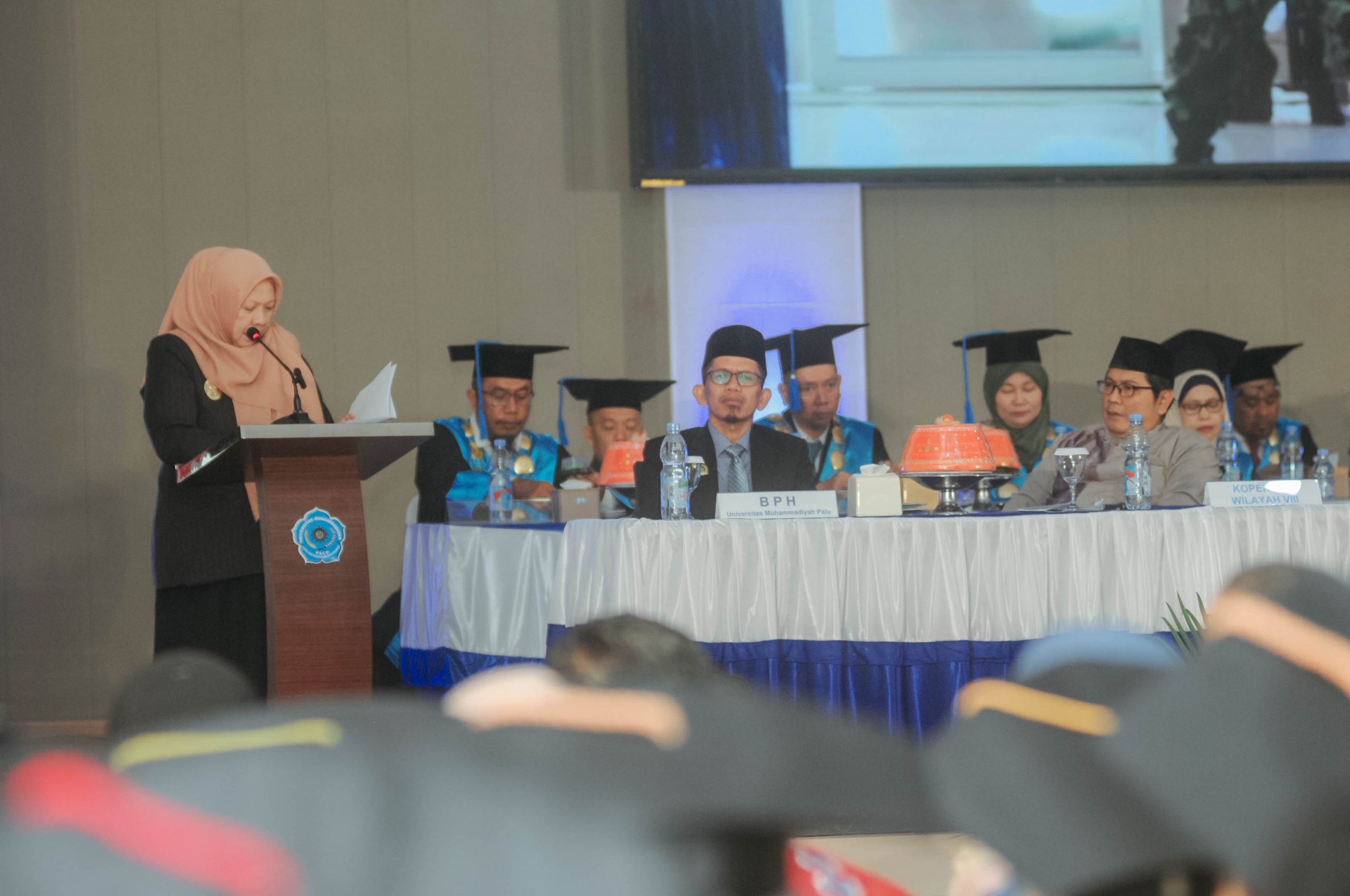 Wagub Renny Tekankan Lulusan Unismuh Palu Jadi Pelopor Sulteng Bermartabat