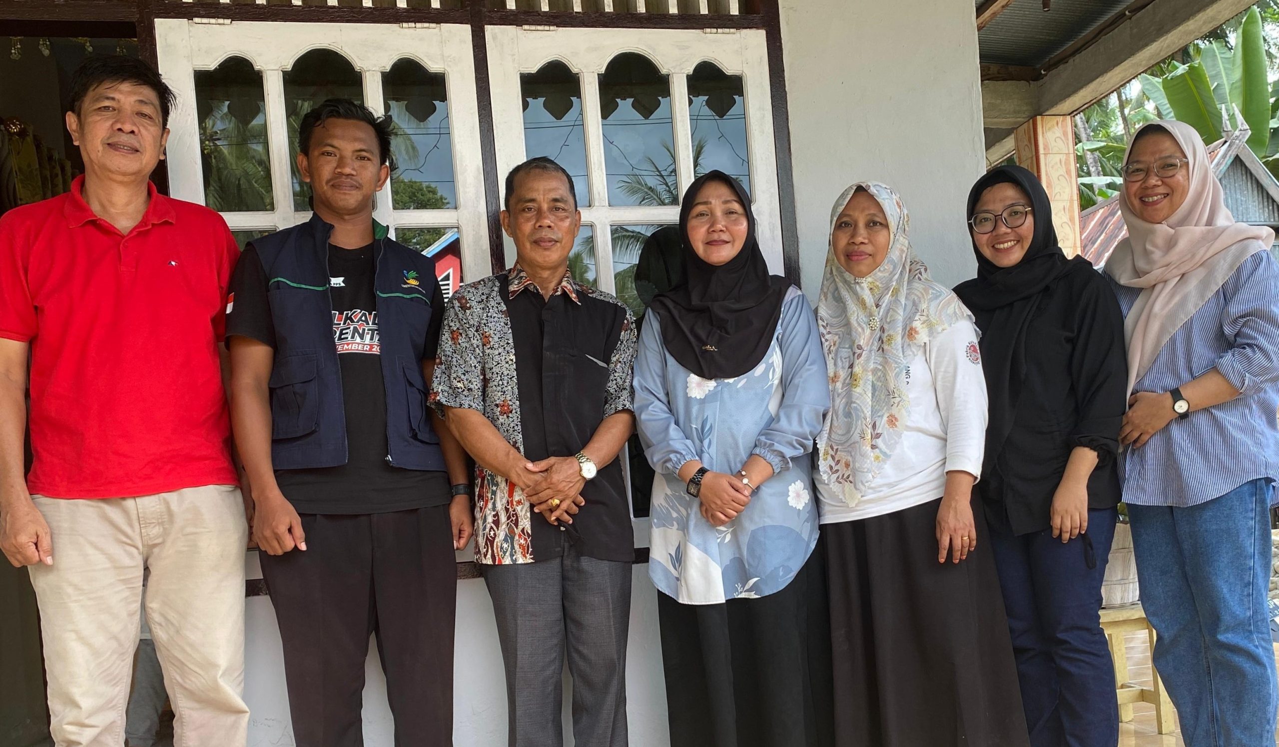 Dinsos Donggala Gelar Koordinasi dan Pembinaan PSKS di Sojol dan Sojol Utara