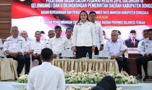 Bupati Donggala Bekali ASN dengan Nilai BerAKHLAK